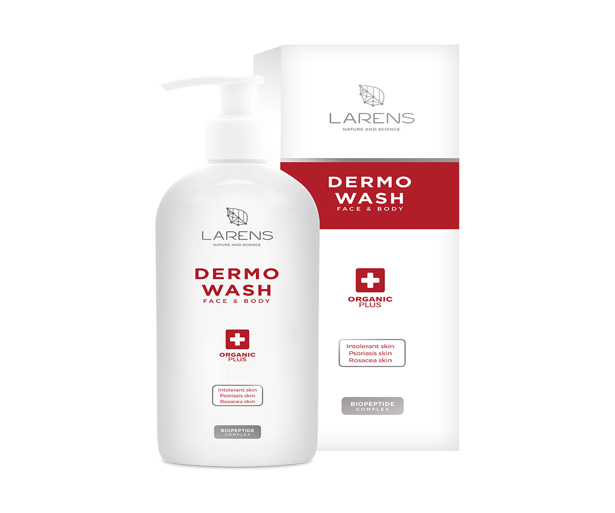 Dermo Wash Face Body 250ml